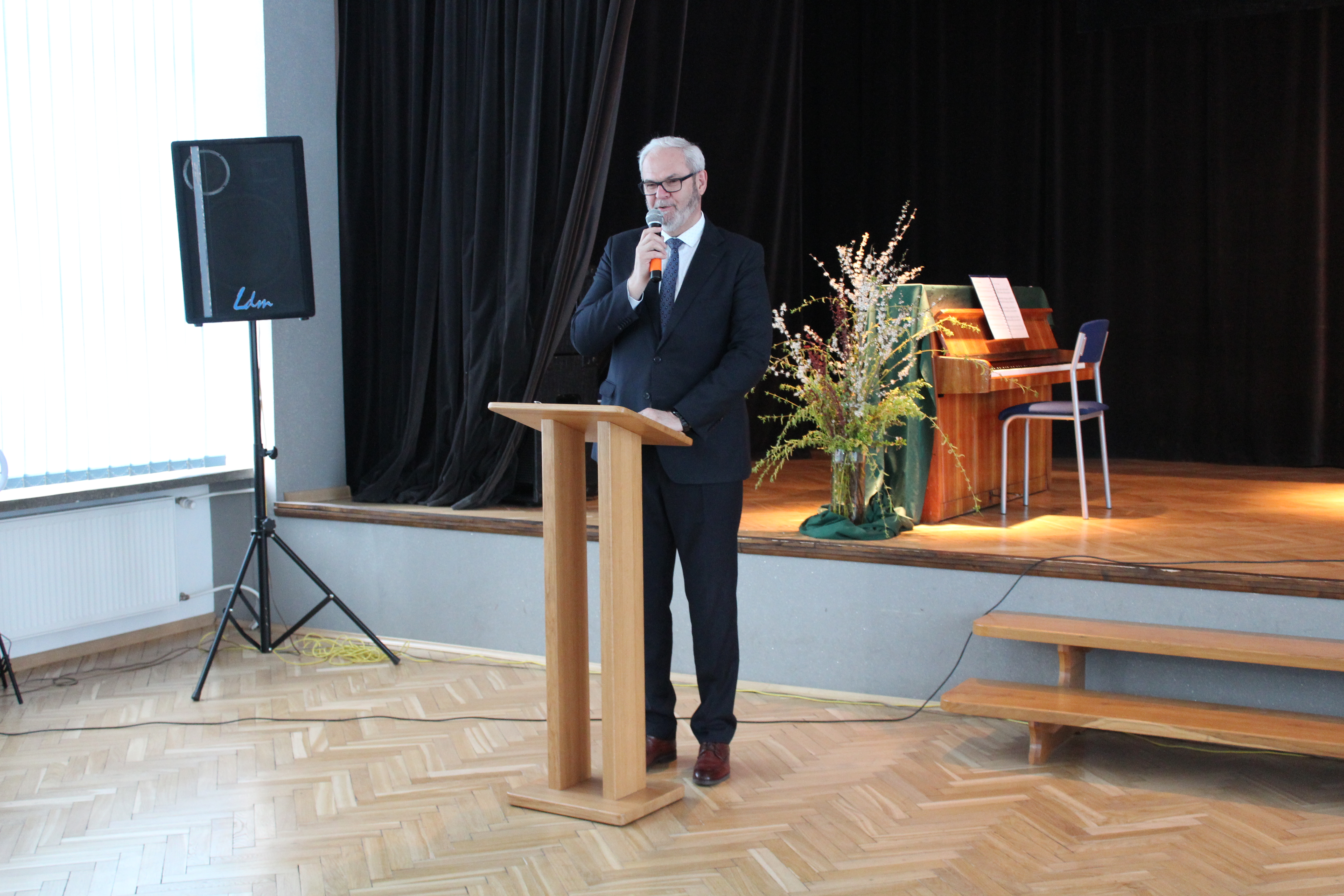Przemówienie burmistrza Miasta Jasła Ryszarda Pabiana