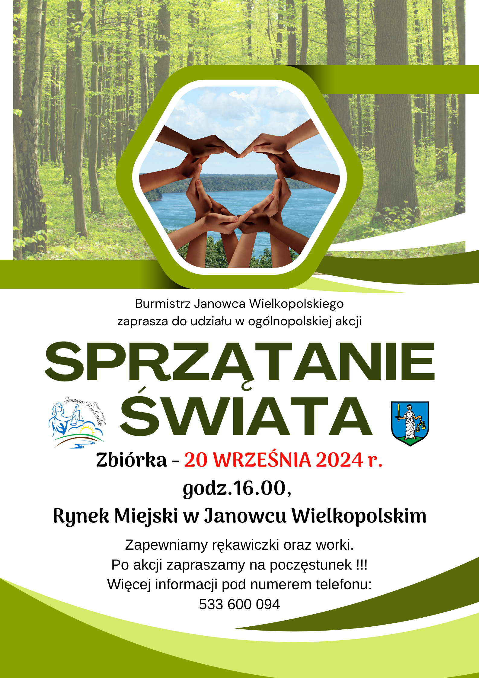 SPRZĄTANIE ŚWIATA 2024