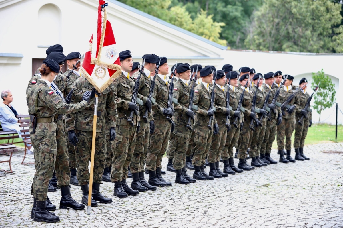 Święto 24. Pułku Ułanów w Kraśniku