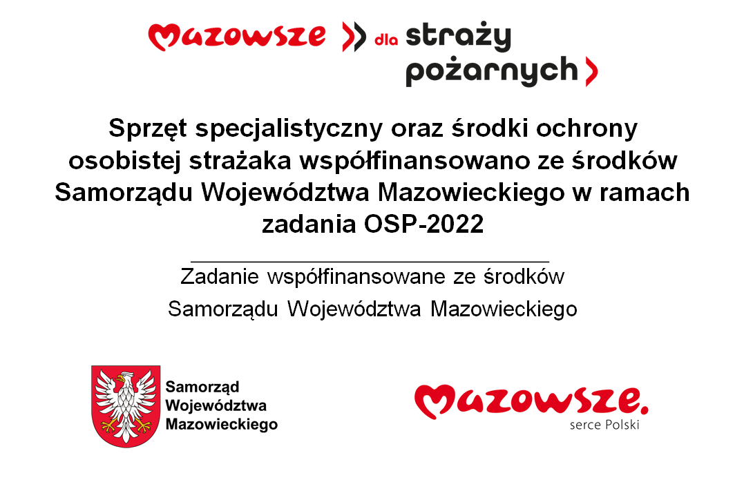 Informacja o dofinansowaniu