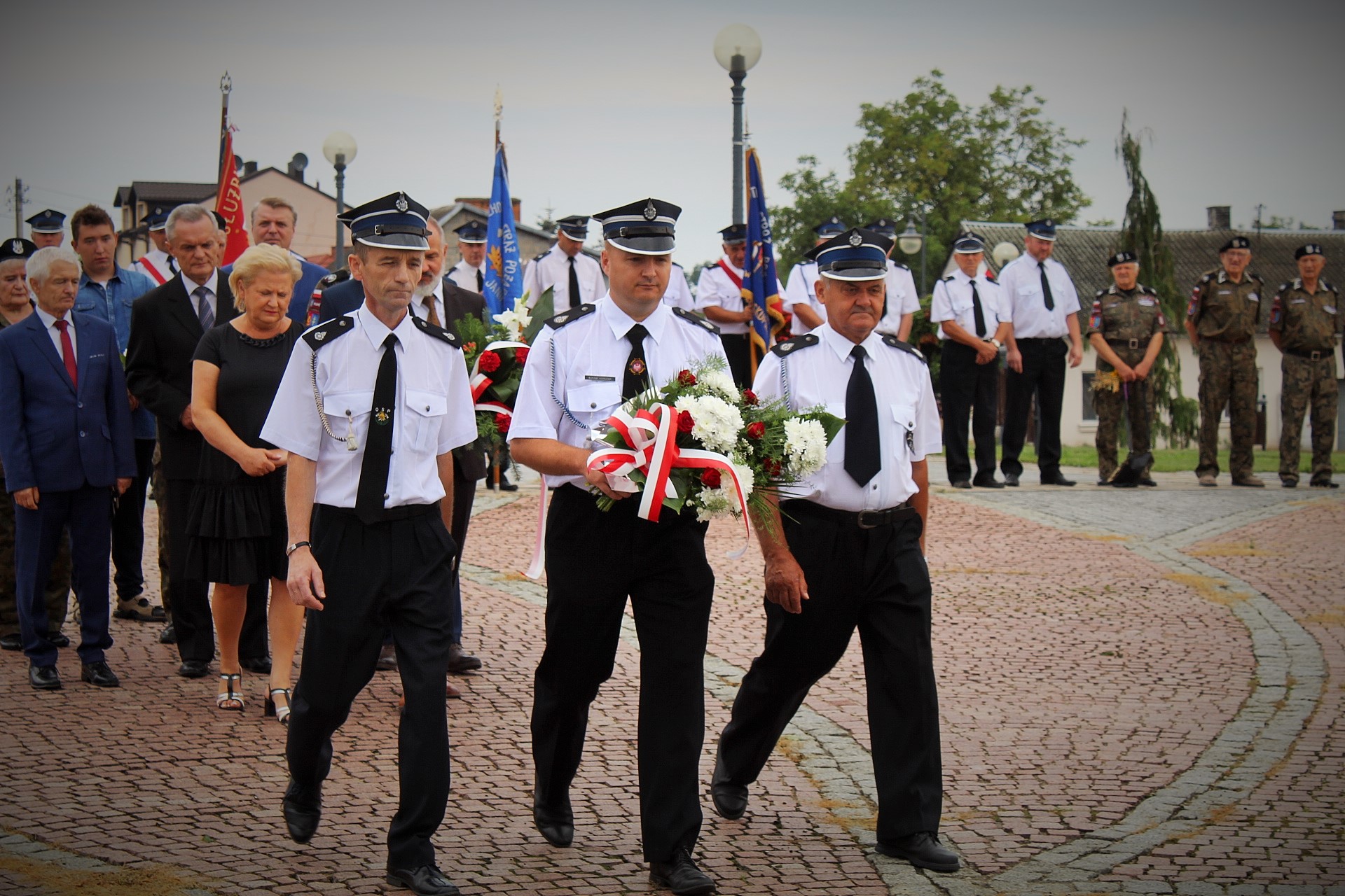 Uroczyste obchody 102. rocznicy Bitwy Warszawskiej