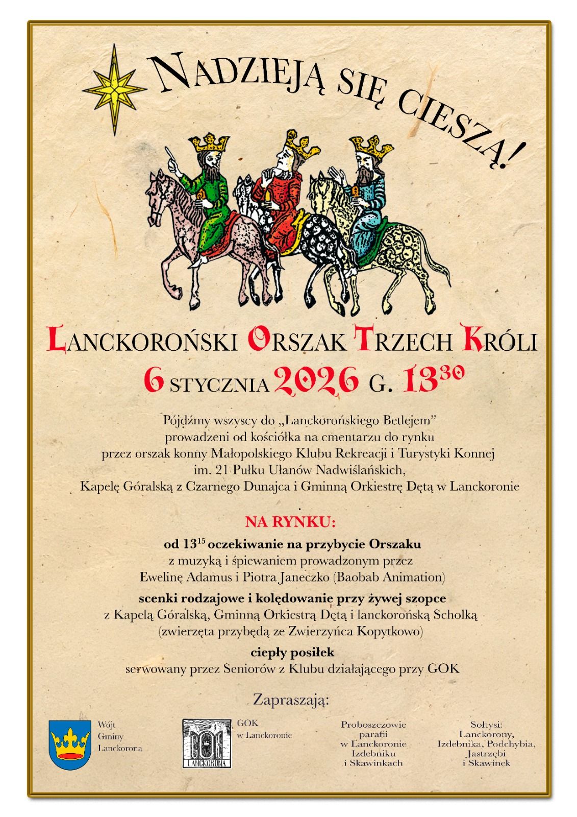 Orszak Trzech Króli 2026