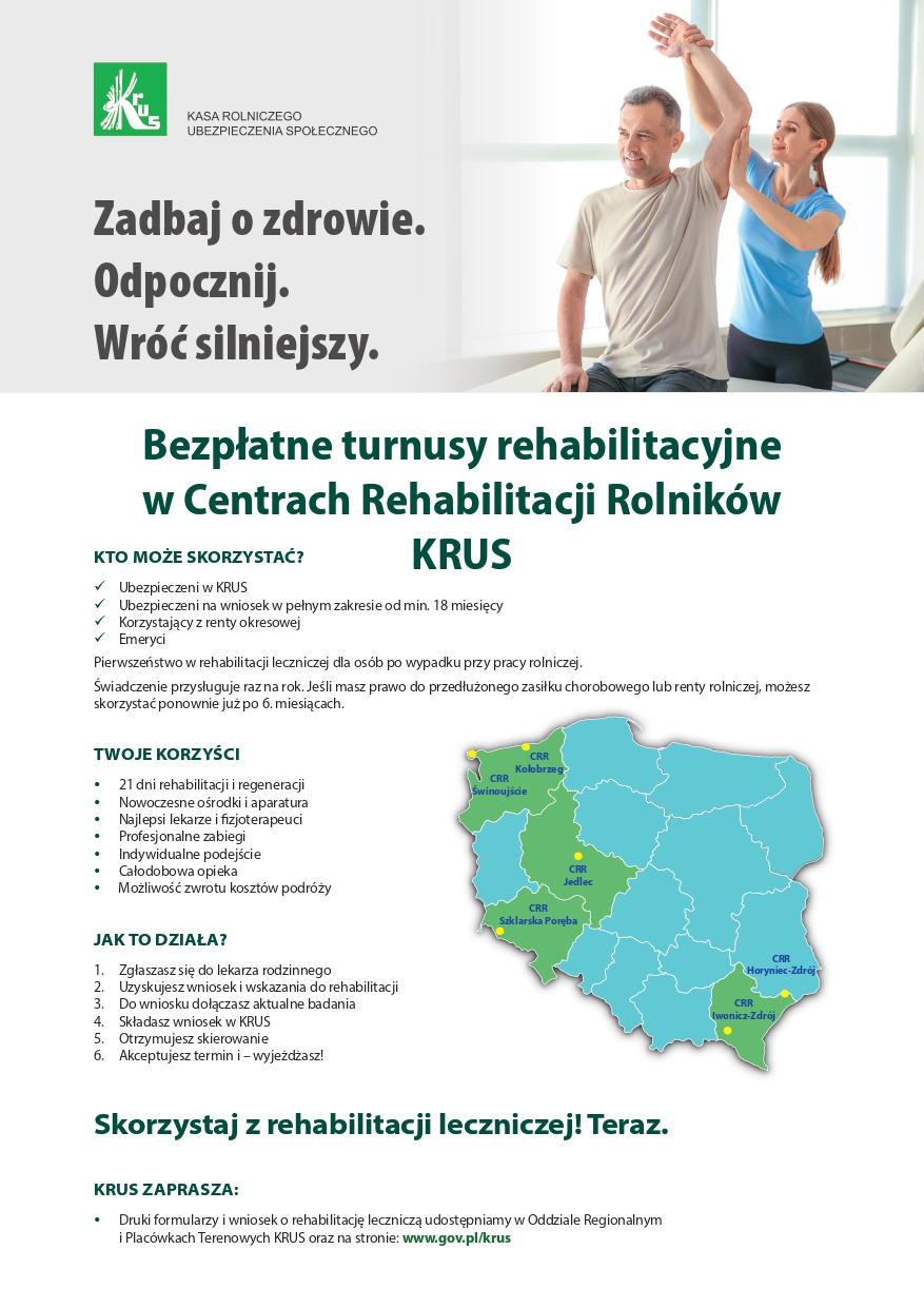 Ulotka rehabilitacja