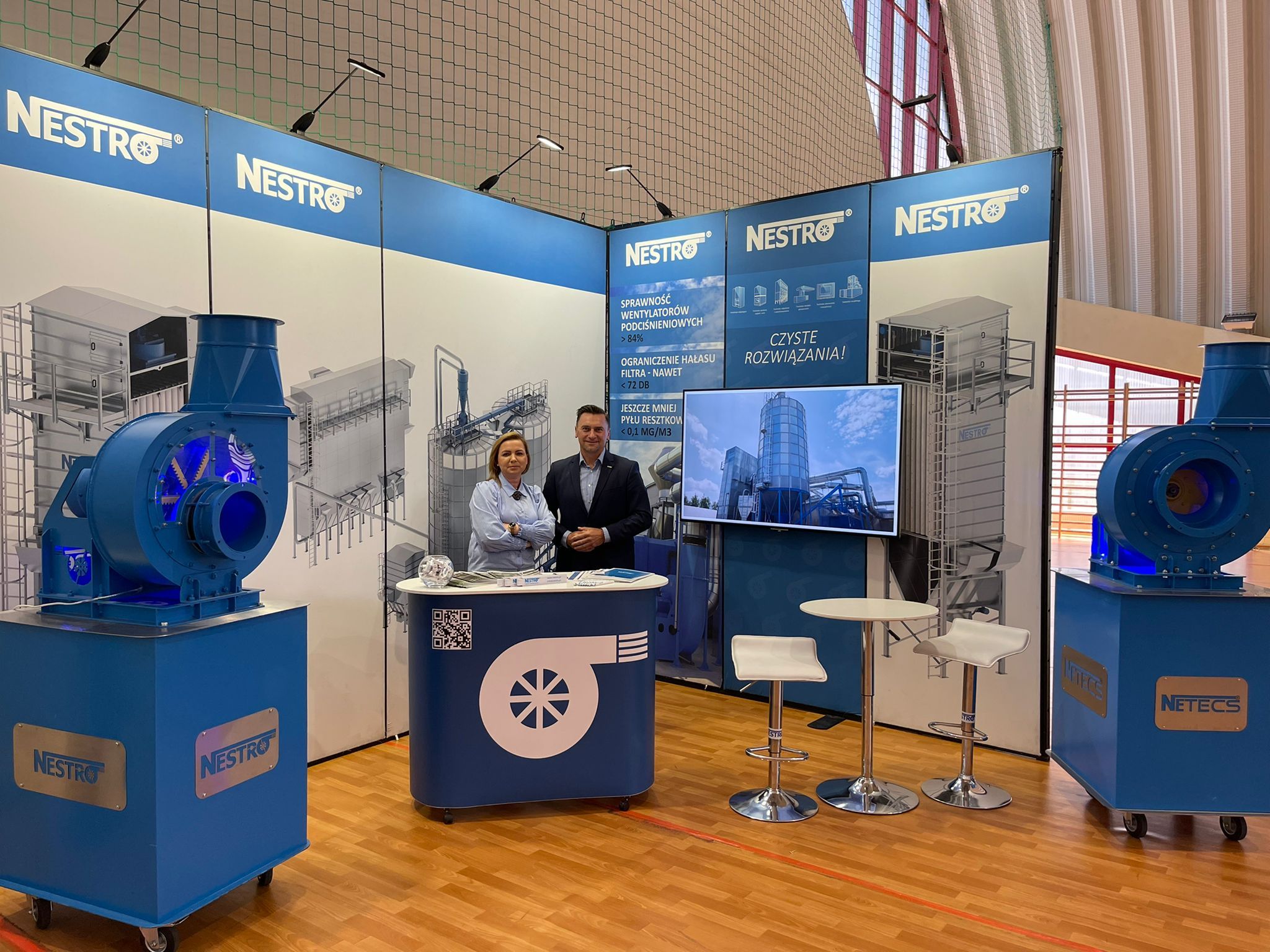 Kooperacja 2022 – stoisko wystawowe firmy Nestro
