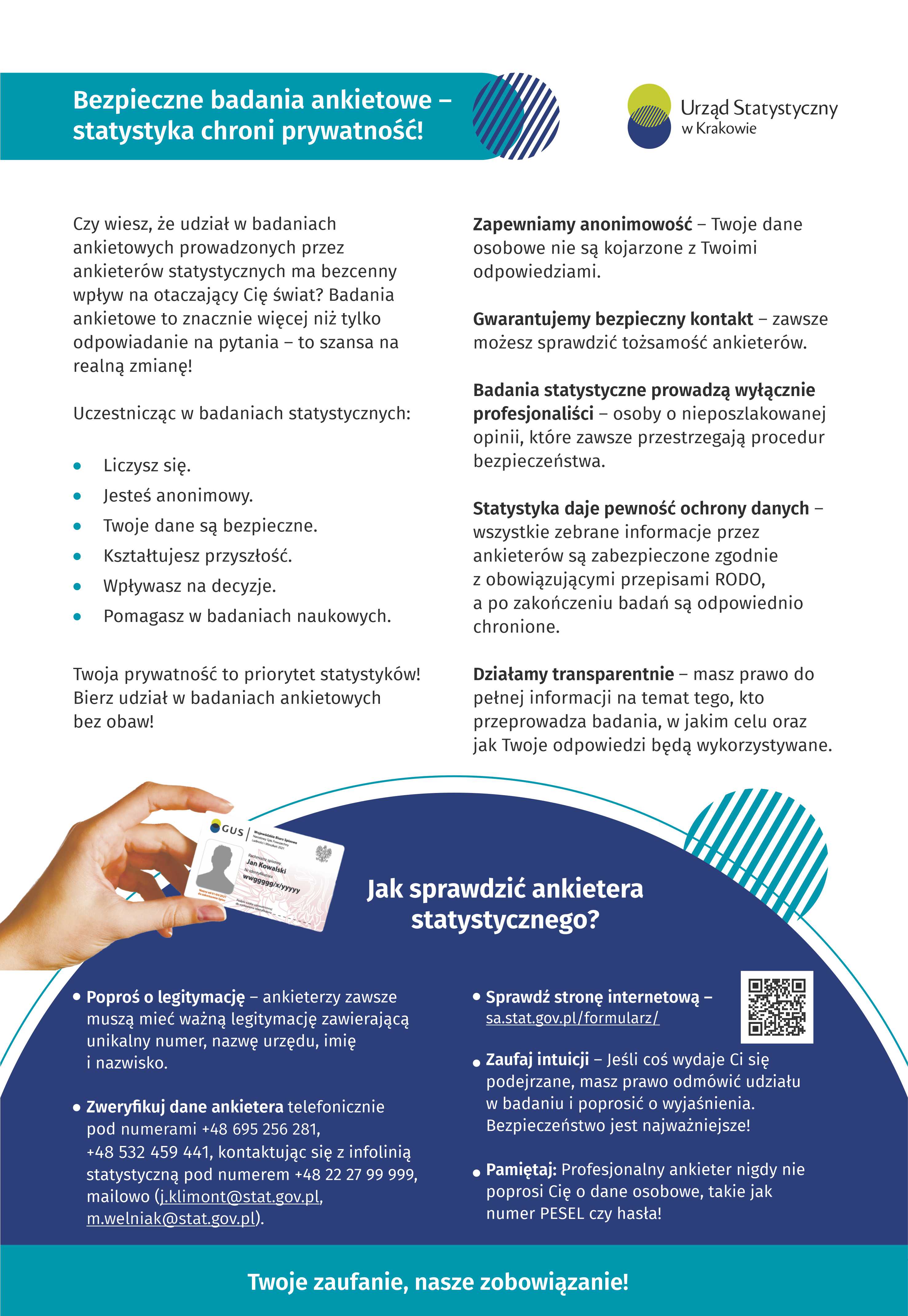 Plakat GUS