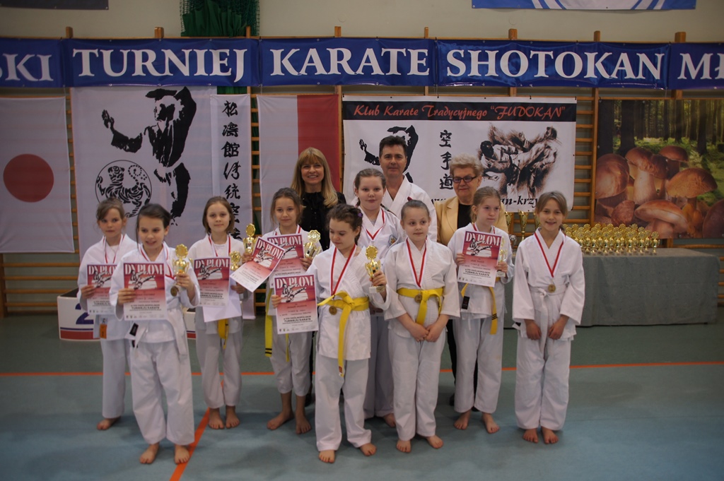 VIII Turniej Karate Shotokan 