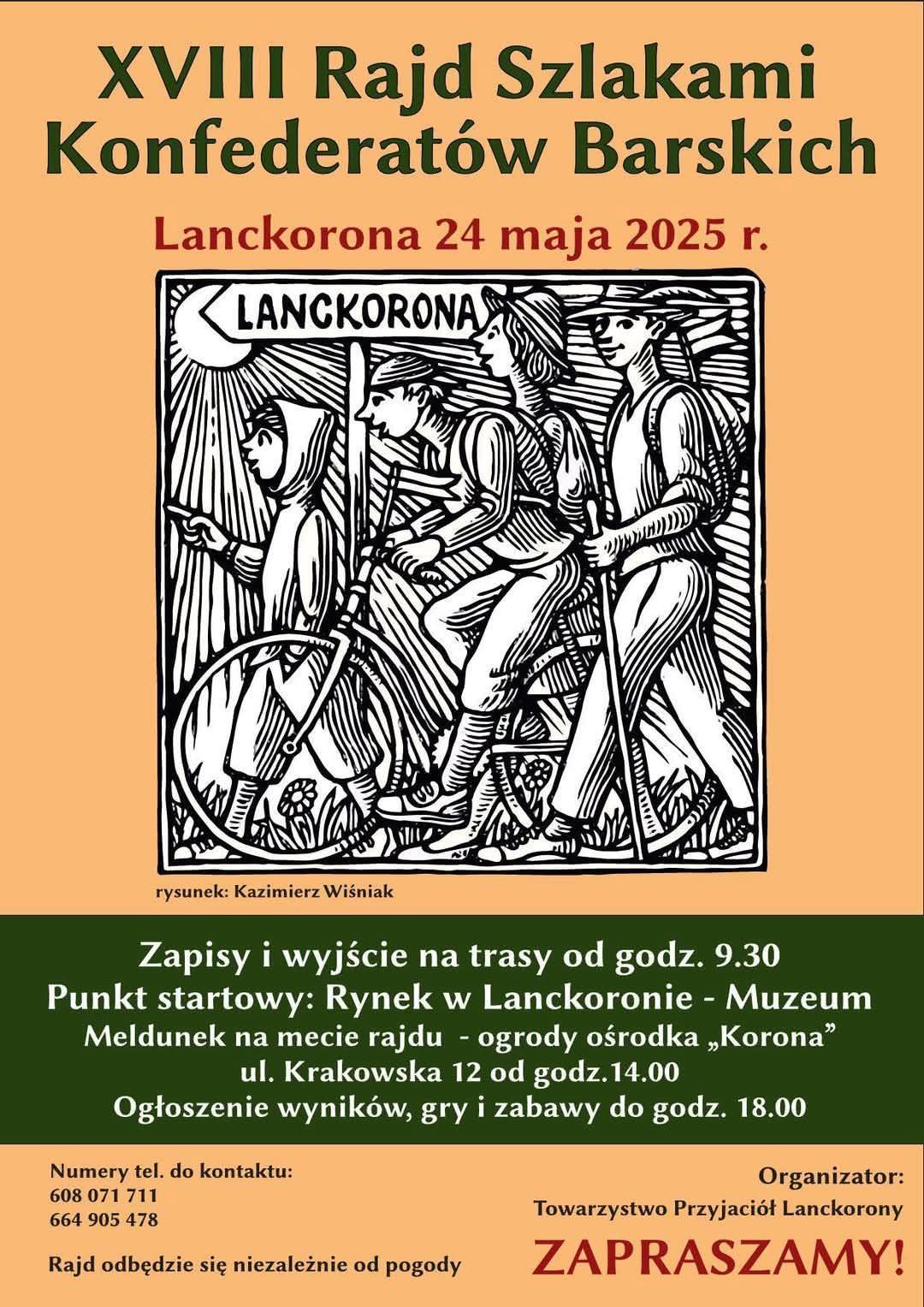 XVIII Rajd "Szlakami Konfederatów Barskich"