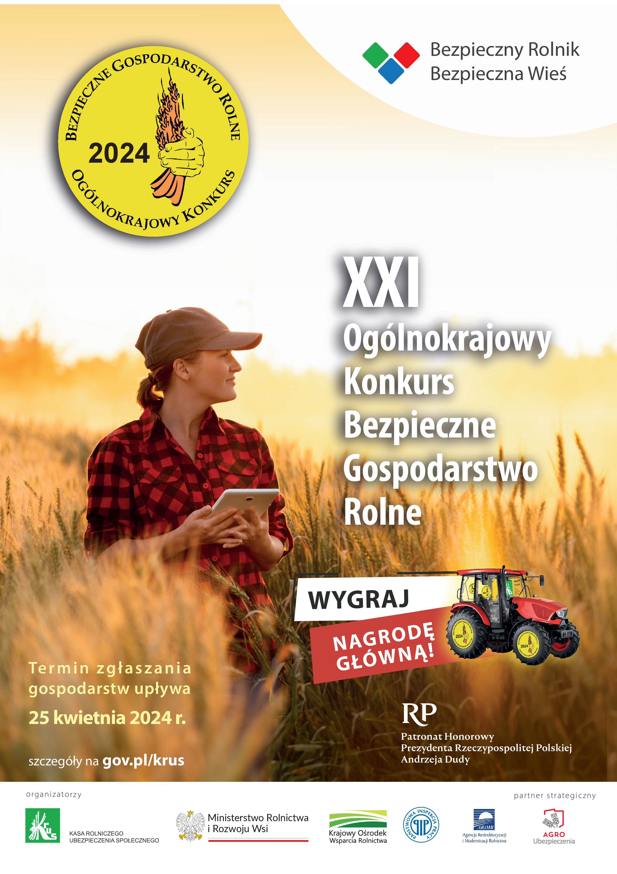 Bezpieczne Gospodarstwo Rolne 2024 