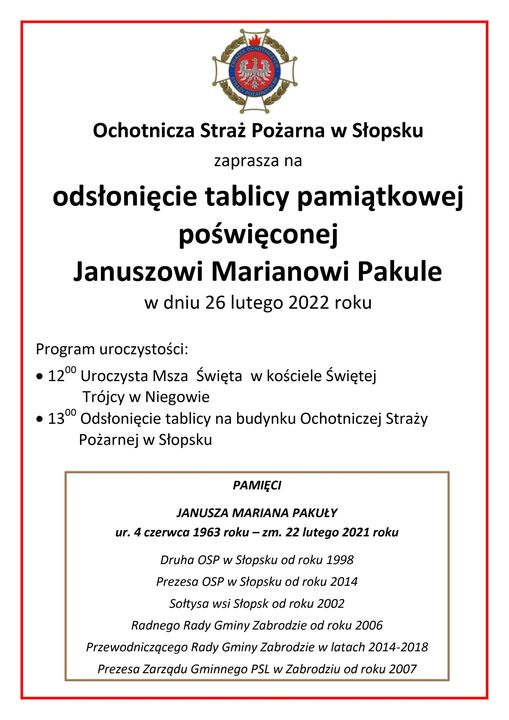 Zaproszenie
