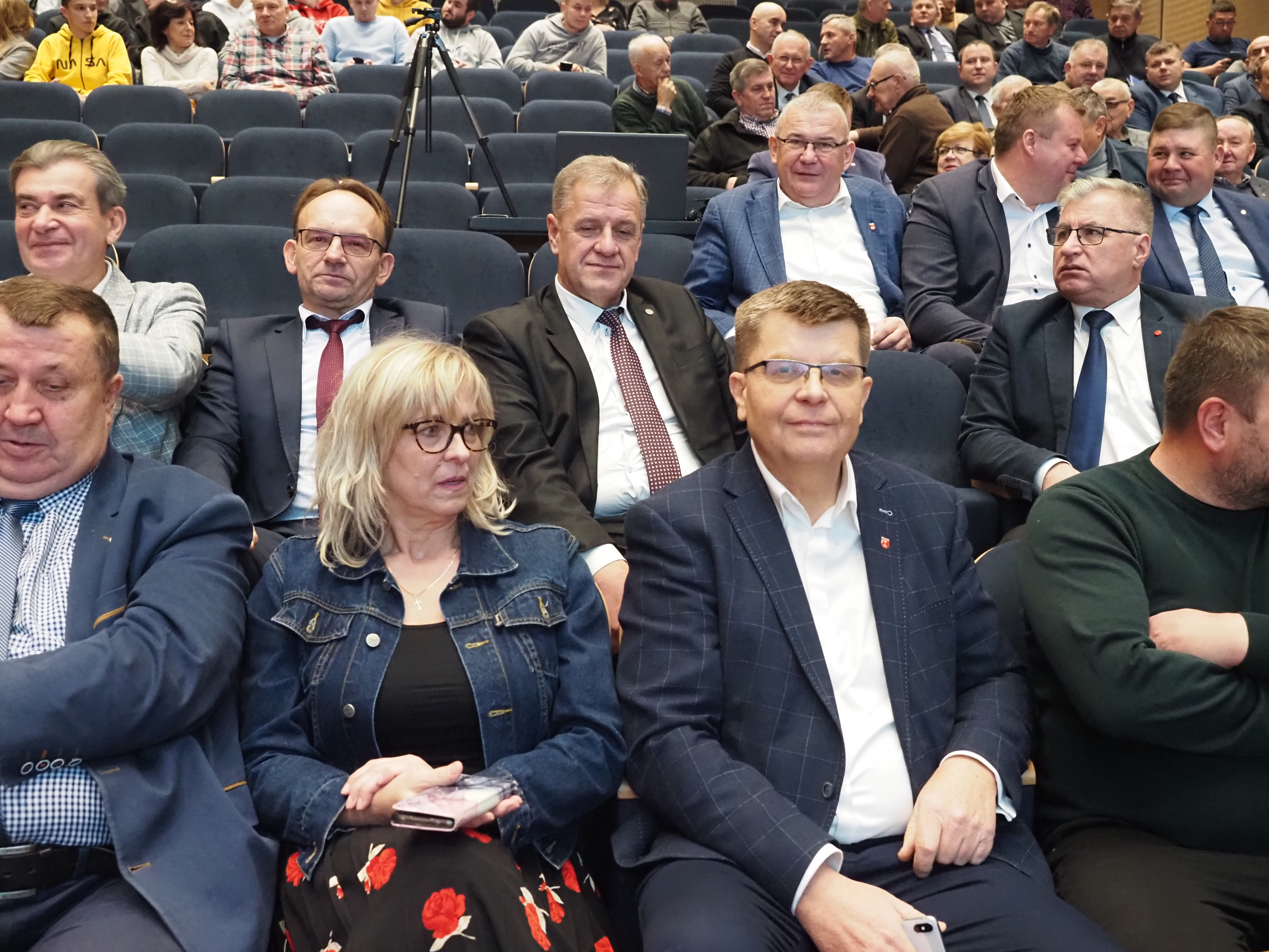Debata o przyszłości podlaskiego rolnictwa z udziałem starosty bielskiego