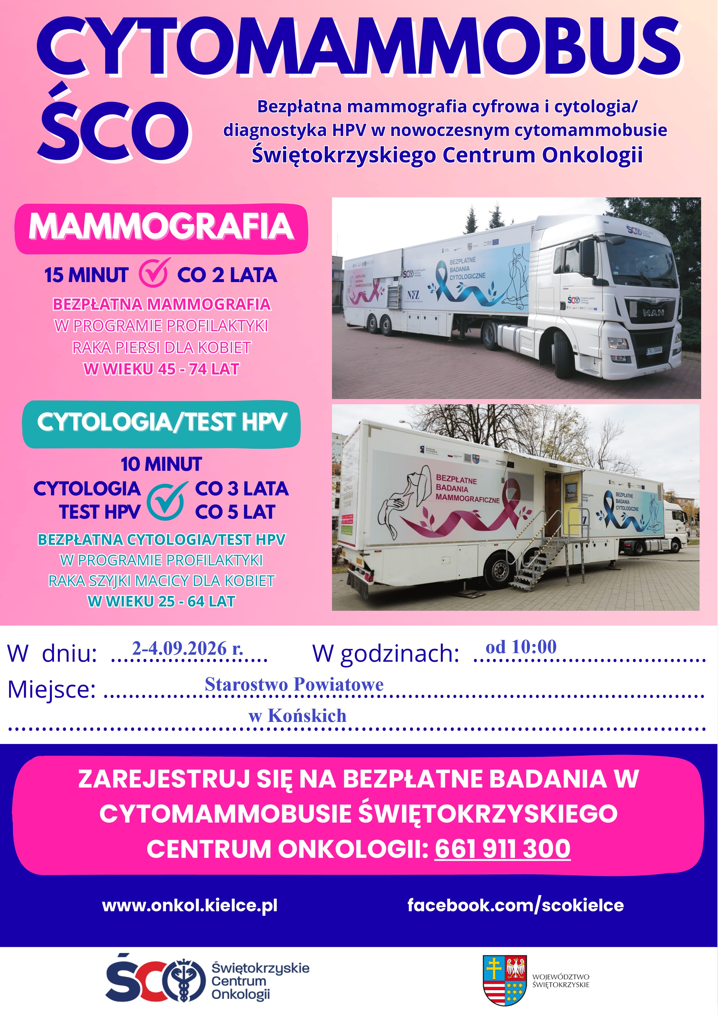 Plakat wydarzenia