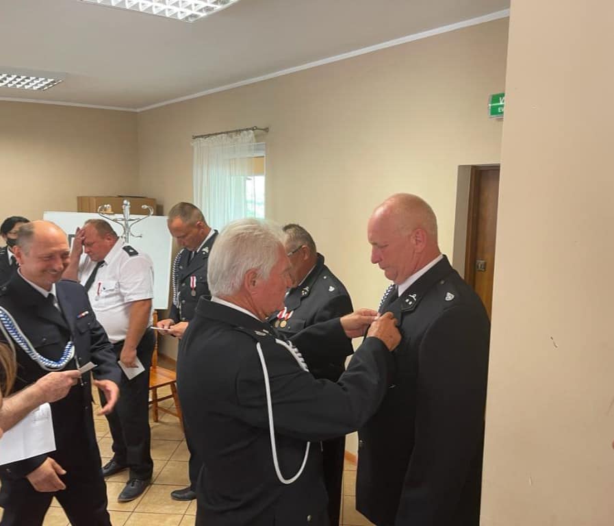 Walne Zebranie Sprawozdawczo - Wyborcze Ochotniczej Straży Pożarnej w Kuźnicy Żelichowskiej