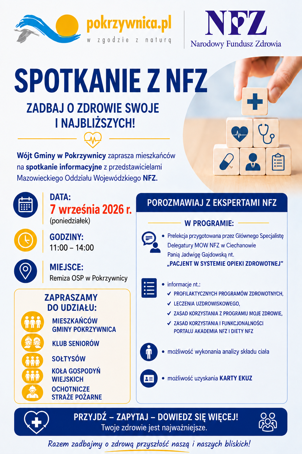 Spotkanie z NFZ