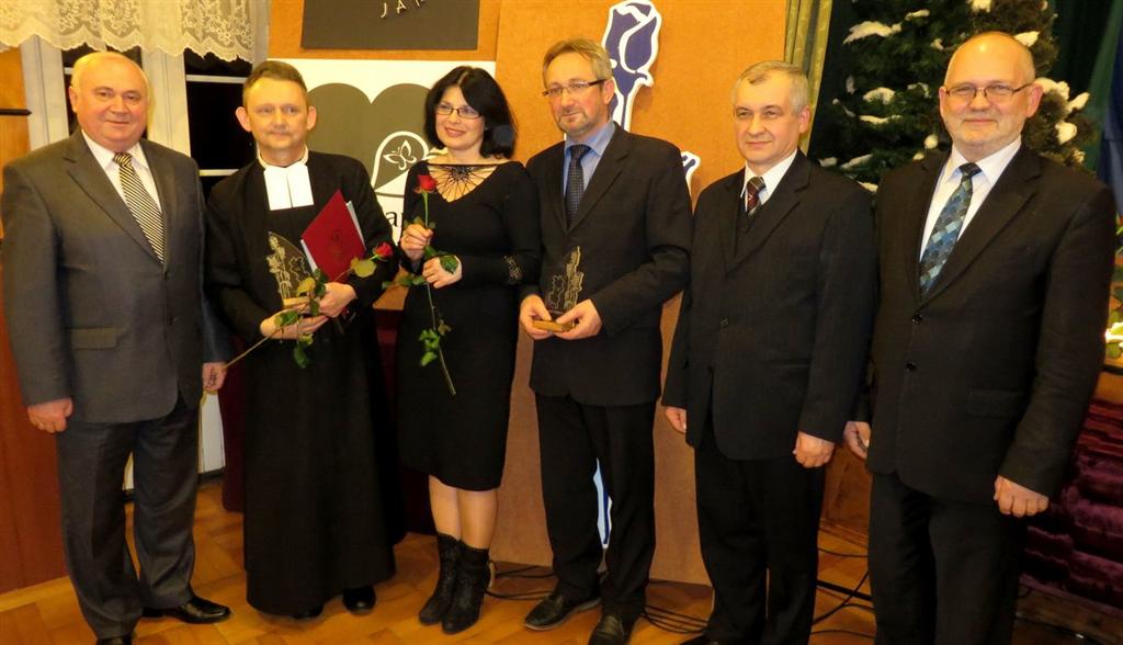 Laureaci Róż Powiatu Oleskiego 2013