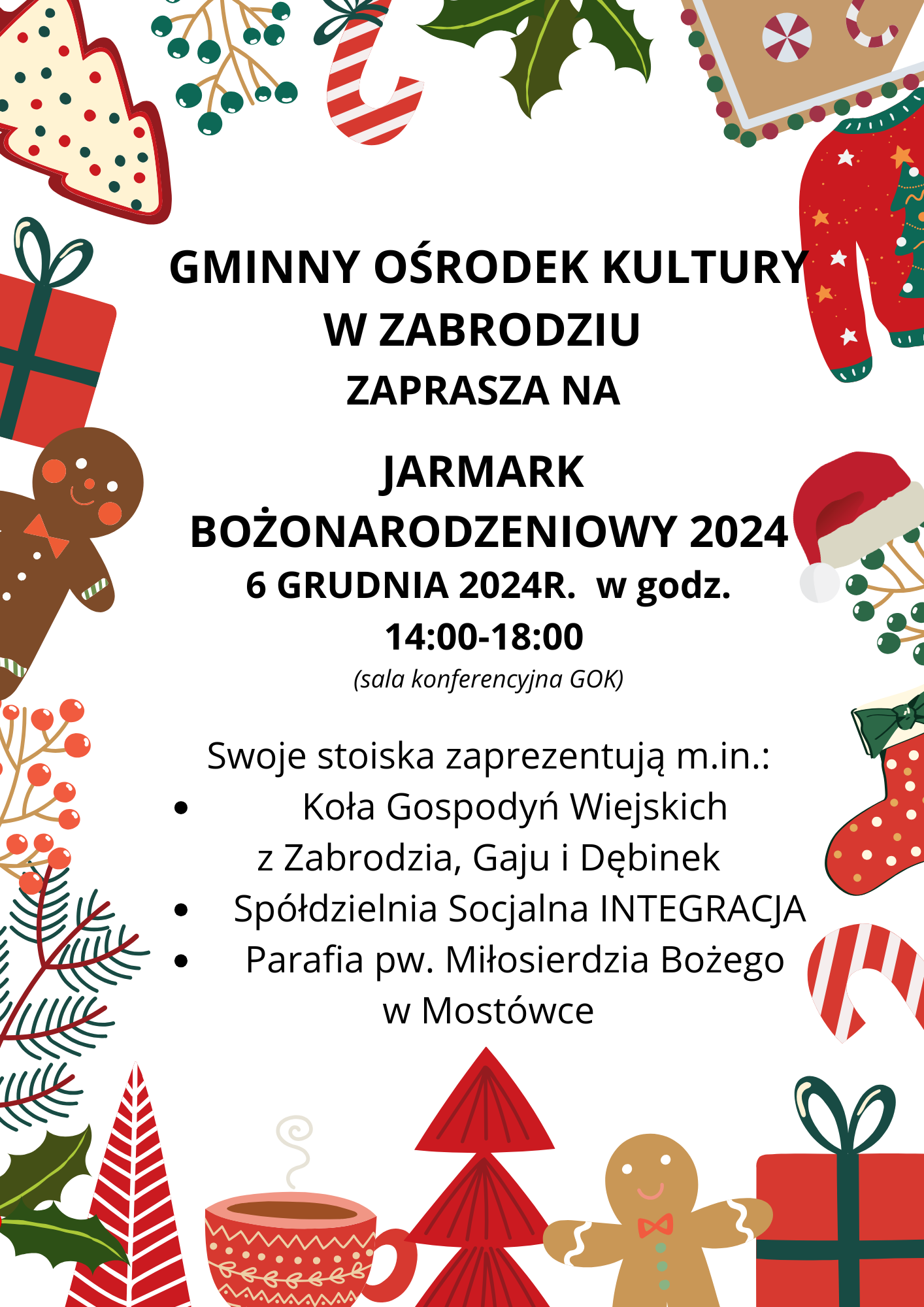 Jarmark Bożonarodzeniowy
