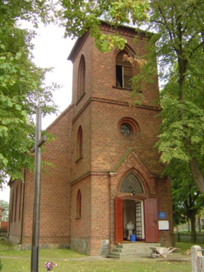 Kościół w Darnawie Fot. Patrycja Radajewska