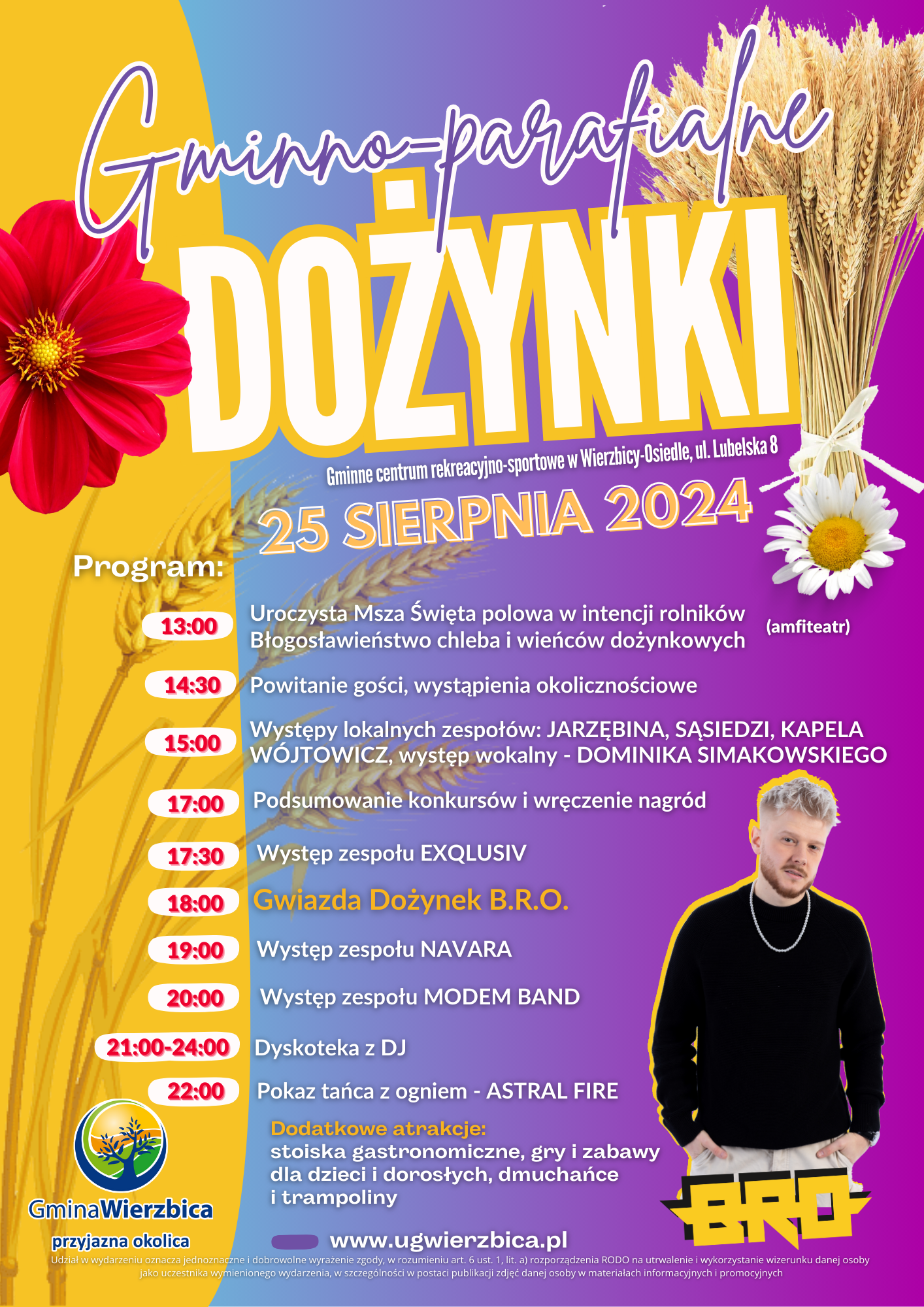 Gminno-parafialne Dożynki 2024