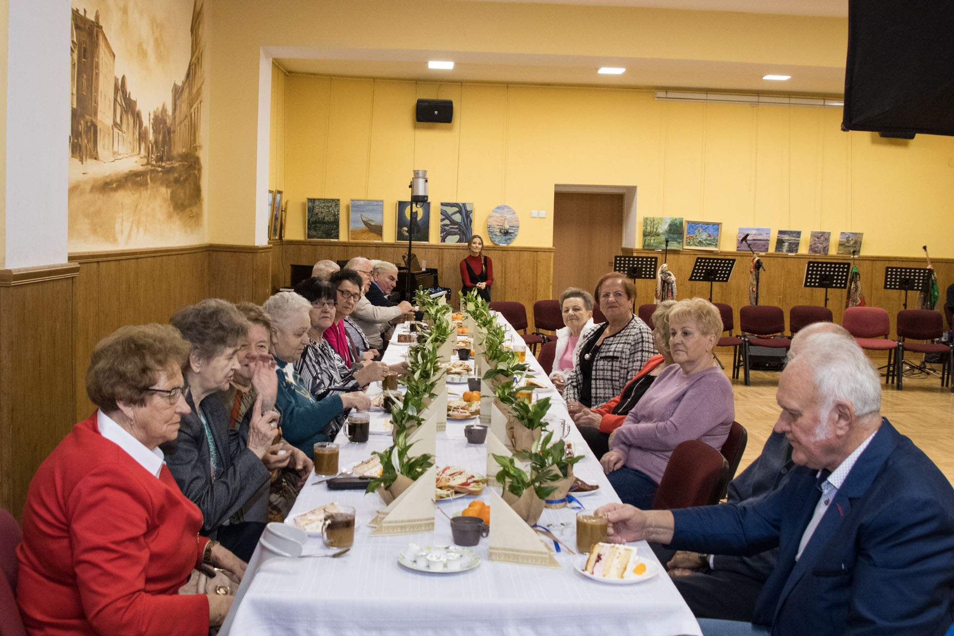 Urodzinowe spotkanie oleskich Seniorów