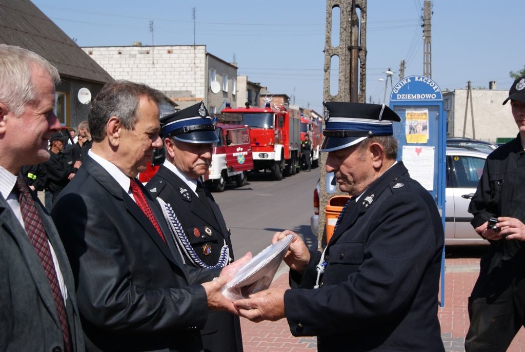 70-lecie Ochotniczej Straży pożarnej w Dziembowie
