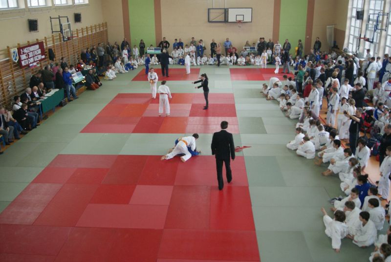 Jubileuszowy turniej judo w Kaczorach