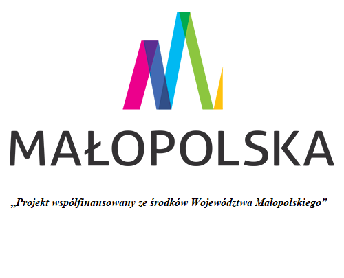 Zdjęcie przedstawia Logo Małopolski