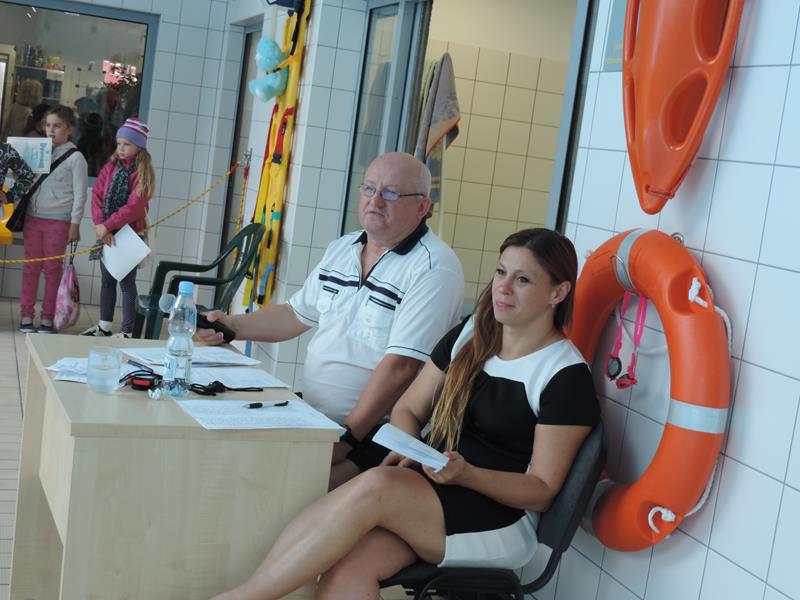 II Mistrzostwa Gminy Kaczory w pływaniu szkół podstawowych i gimnazjum