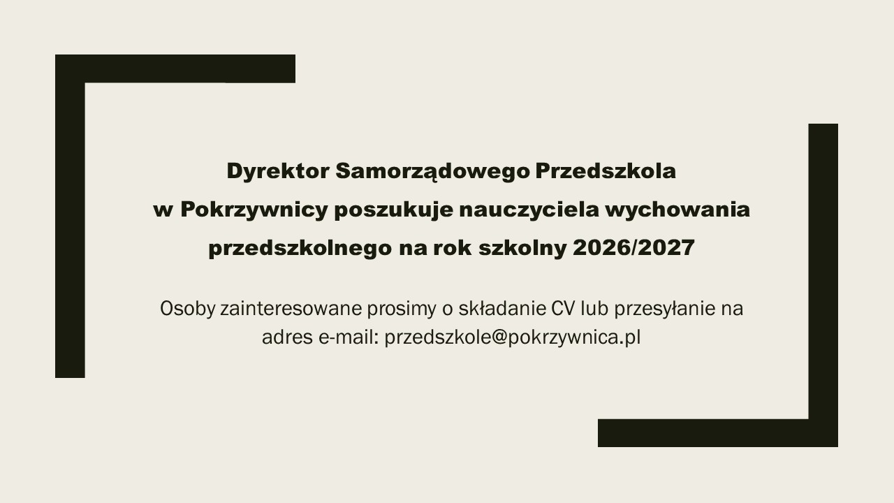 Ogłoszenie