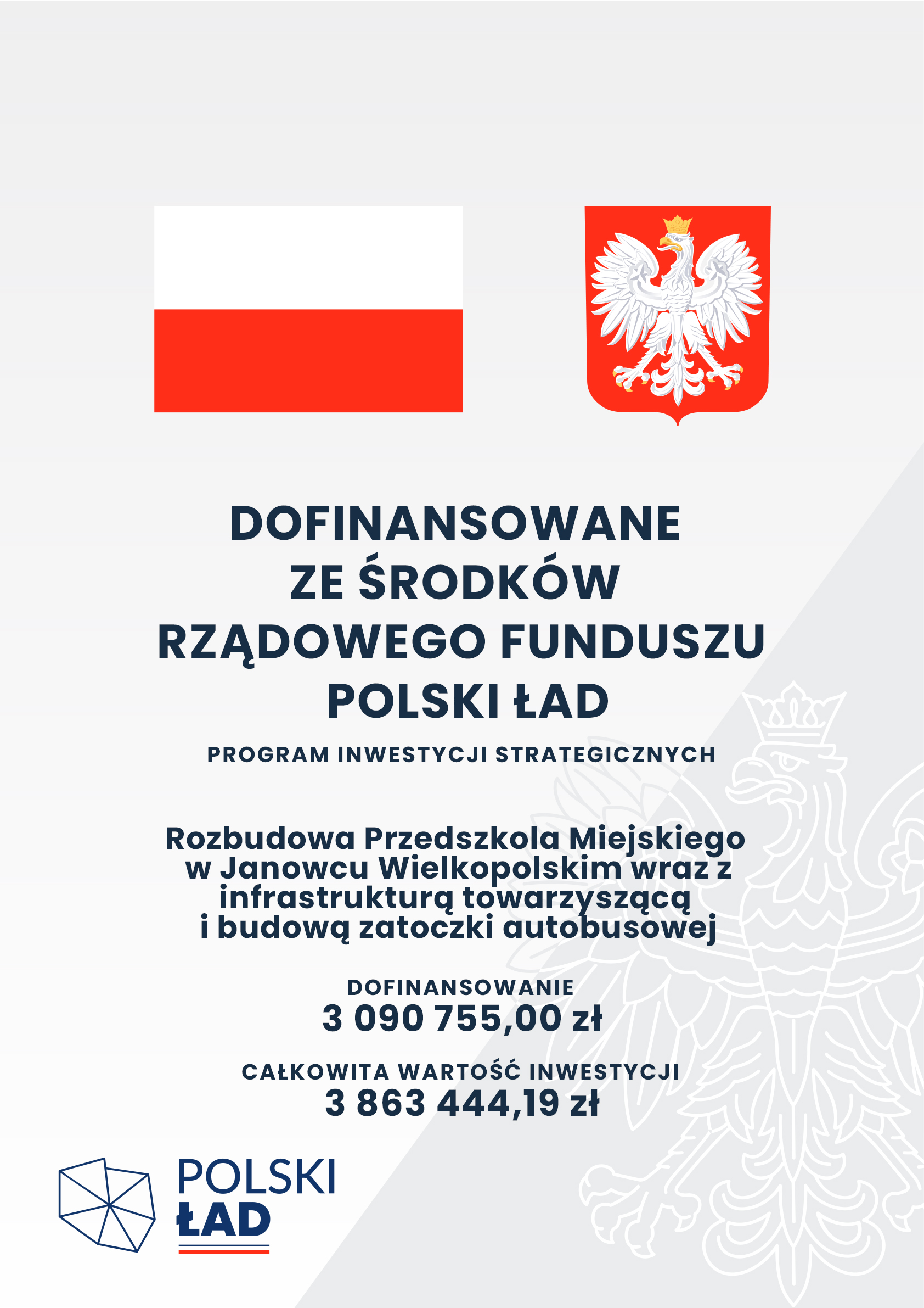 plakat polski ład
