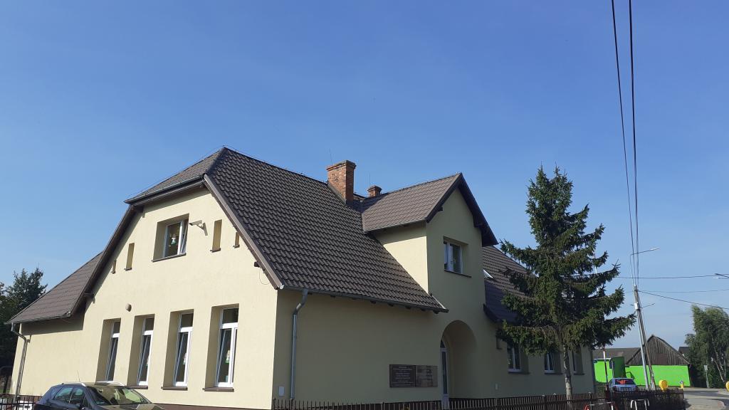 Termomodernizacja budynku Szkoły Podstawowej w Żernikach