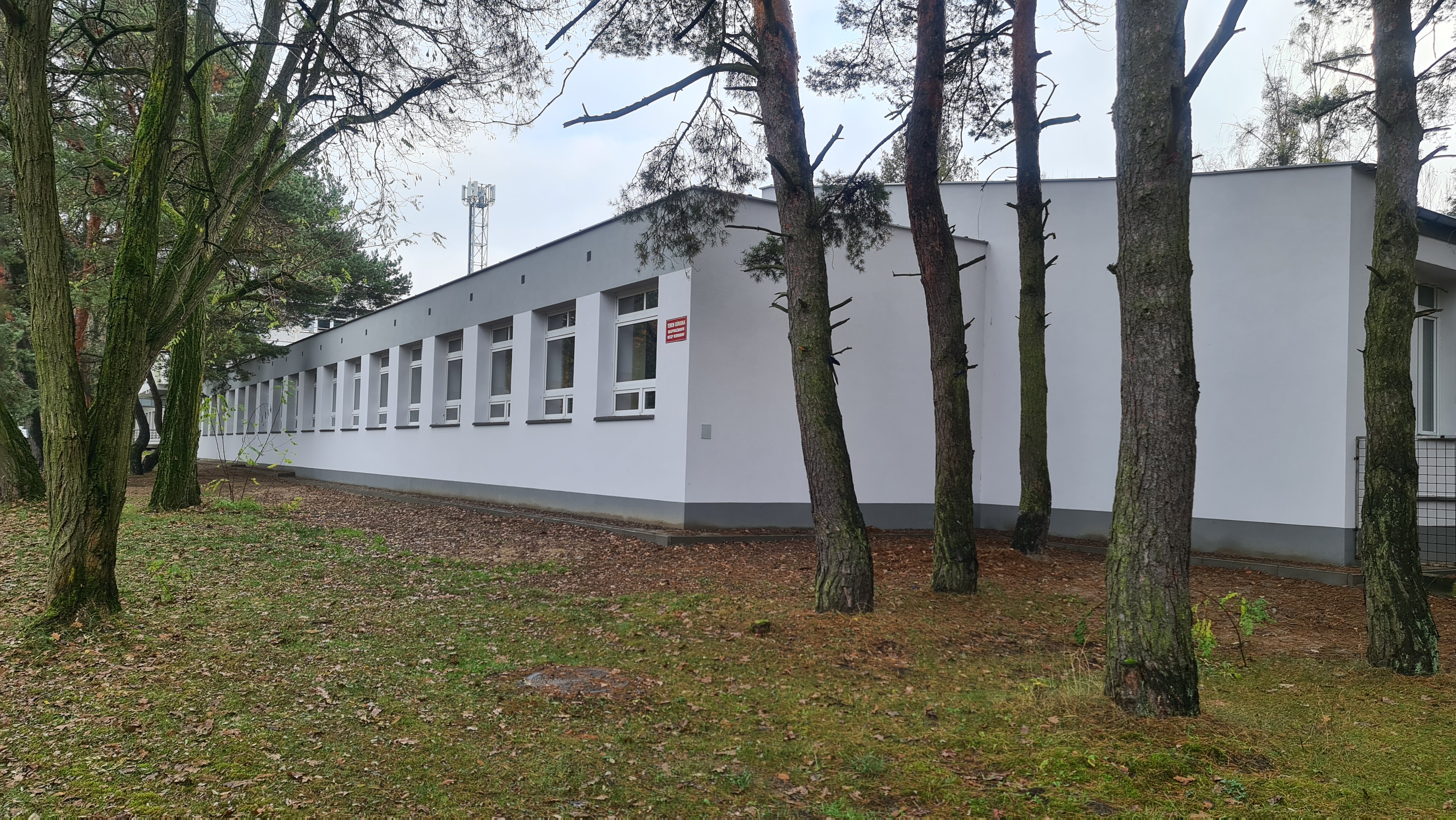 Termomodernizacja części budynku szpitala w Konstancinie-Jeziornie przy ul. Długiej 40/42