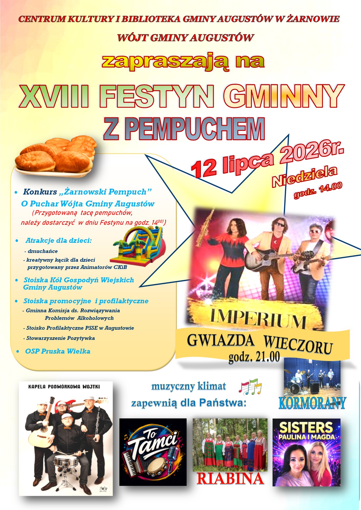 XVIII Festyn Gminny z pempuchem