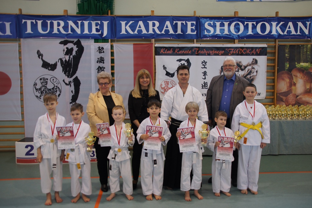 VIII Turniej Karate Shotokan 
