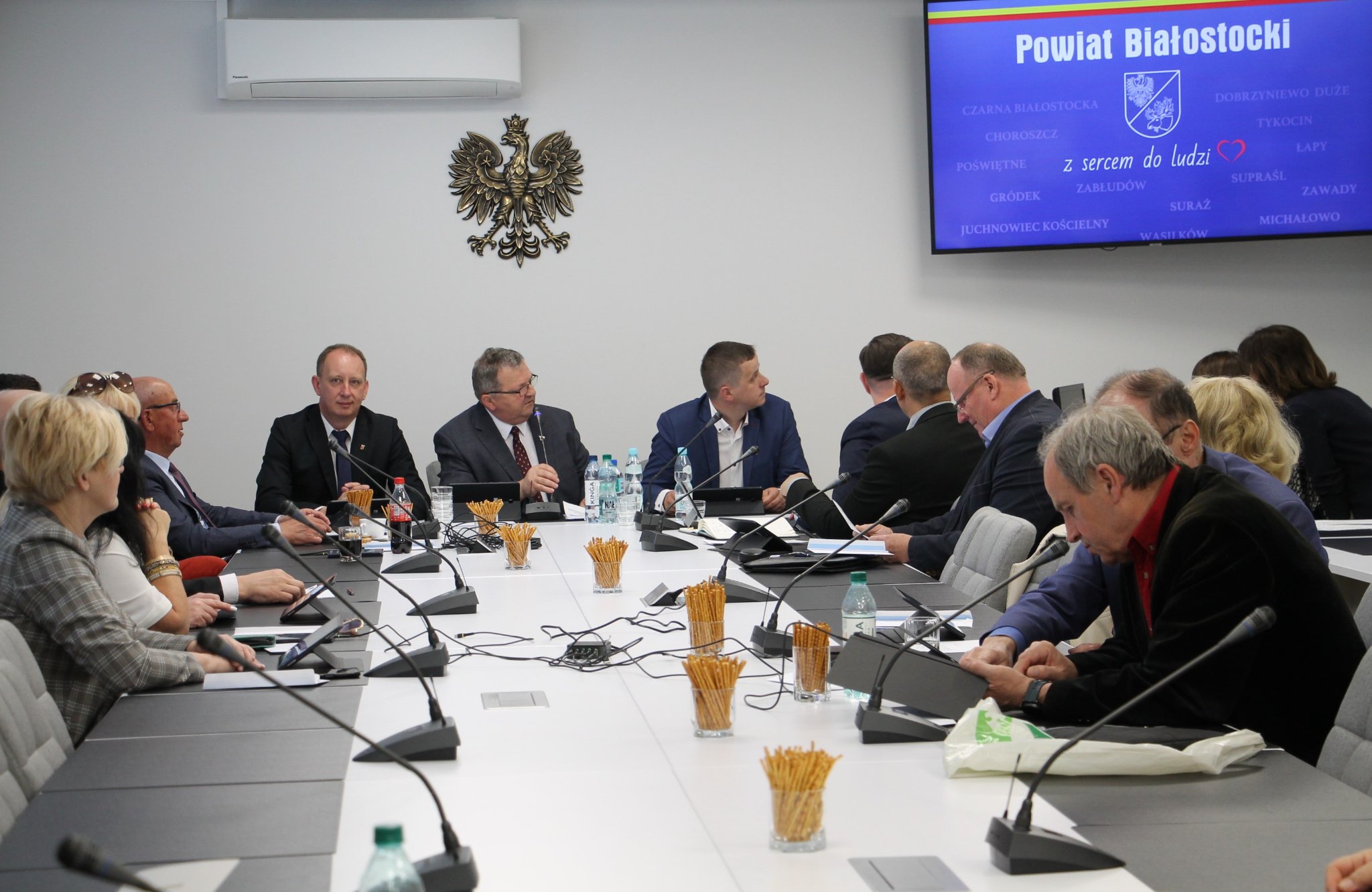 LIX Sesja Rady Powiatu Białostockiego
