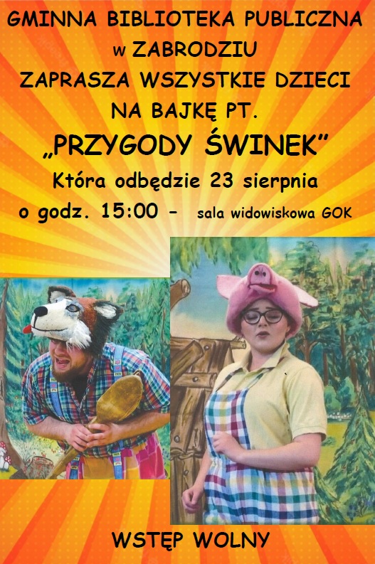 Przygody świnek