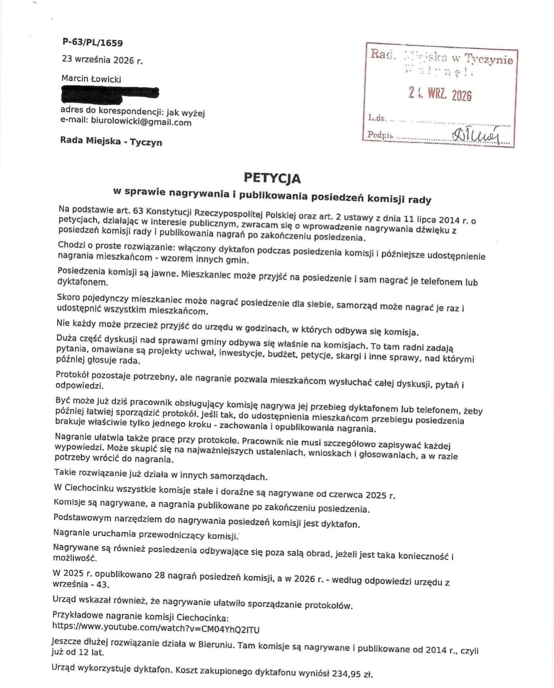 Petycja