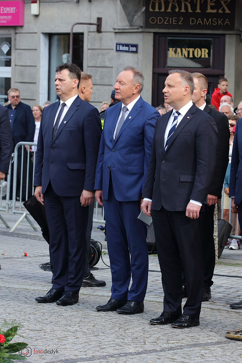Prezydent RP, Starosta Oleski i Burmistrz Olesna