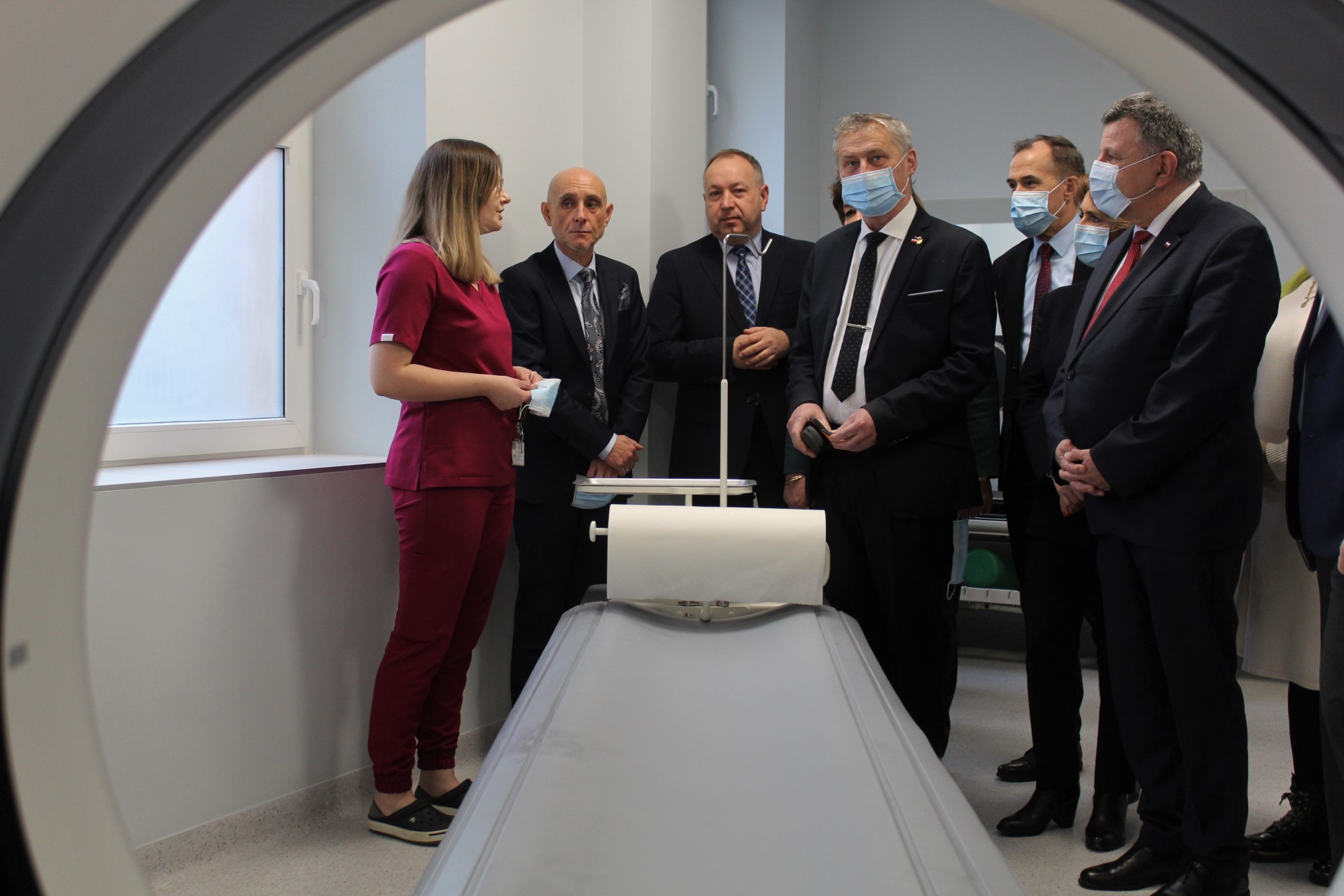 Szpital zyskał nowoczesny tomograf i pomieszczenia do rehabilitacji