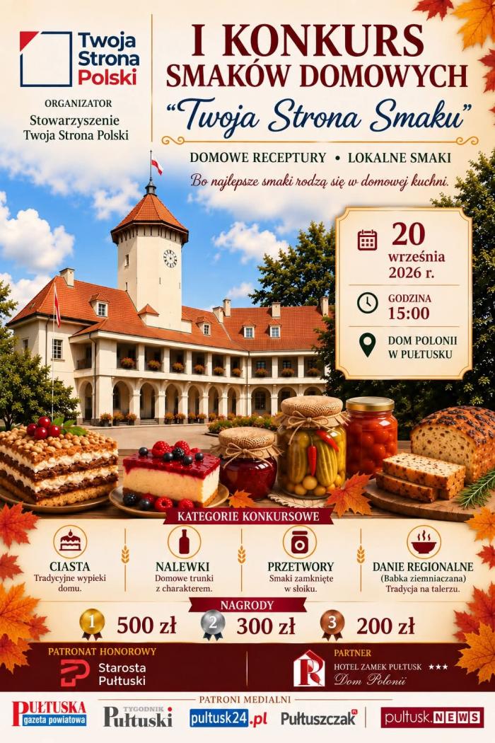 KONKURS SMAKÓW DOMOWYCH