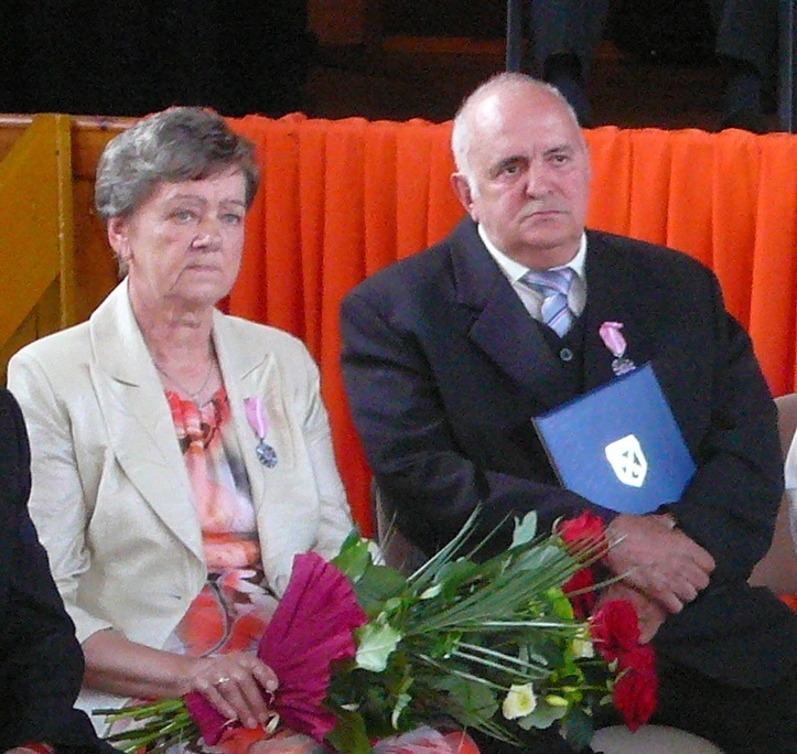 Medale za długoletnie pożycie małżeńskie