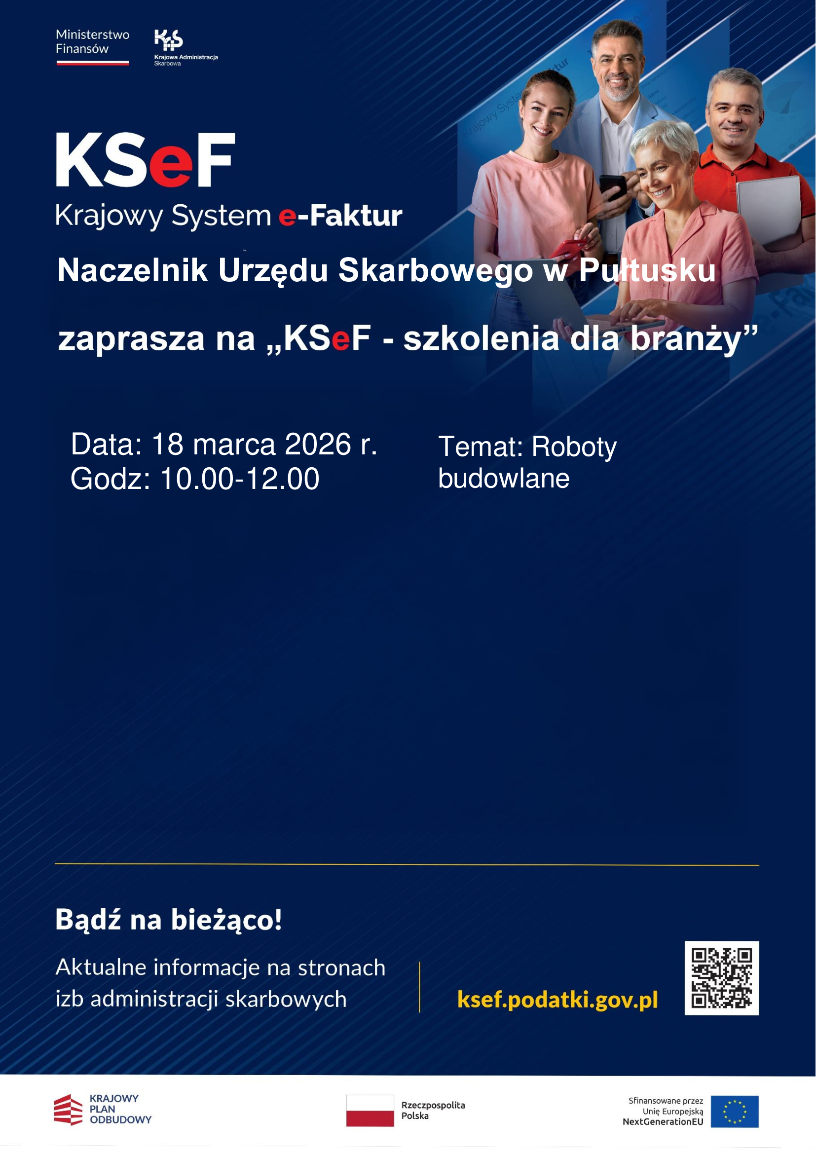 szkolenie KSeF dla branży