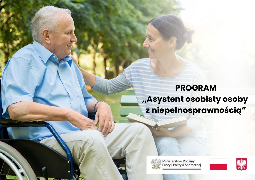 Informacja o realizacji Programu "Asystent osobisty osoby z niepełnosprawnością" dla Jednostek Samorządu Terytorialnego - edycja 2026 