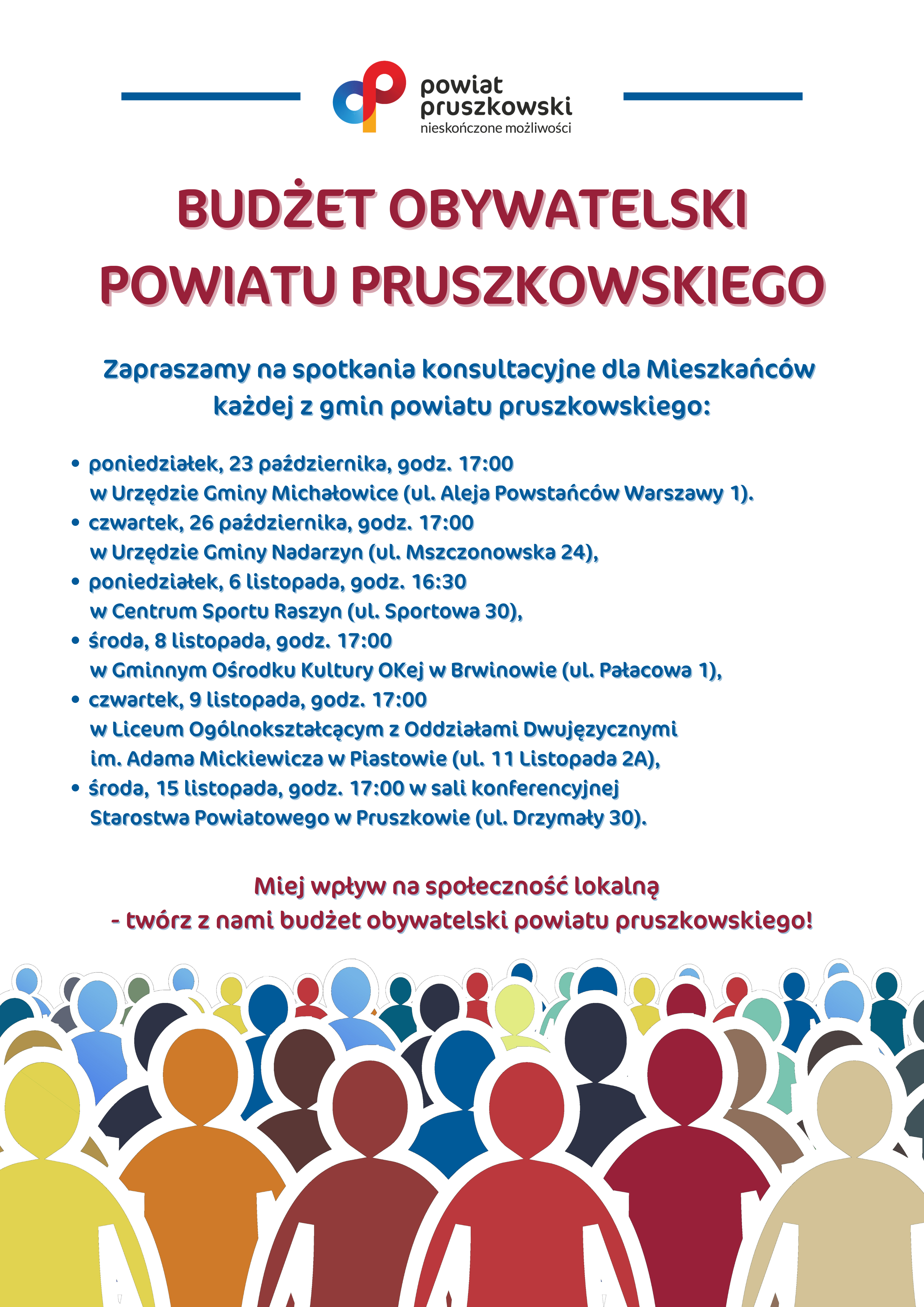 Budżet obywatelski powiatu pruszkowskiego