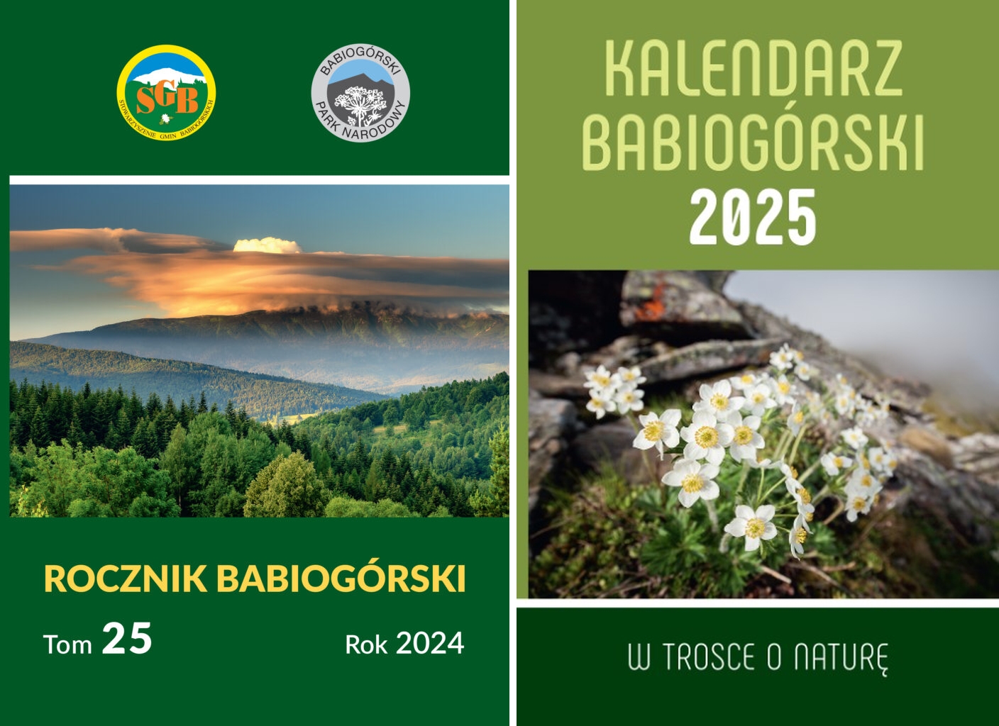 Książka Stowarzyszenia Gmin Babiogórskich