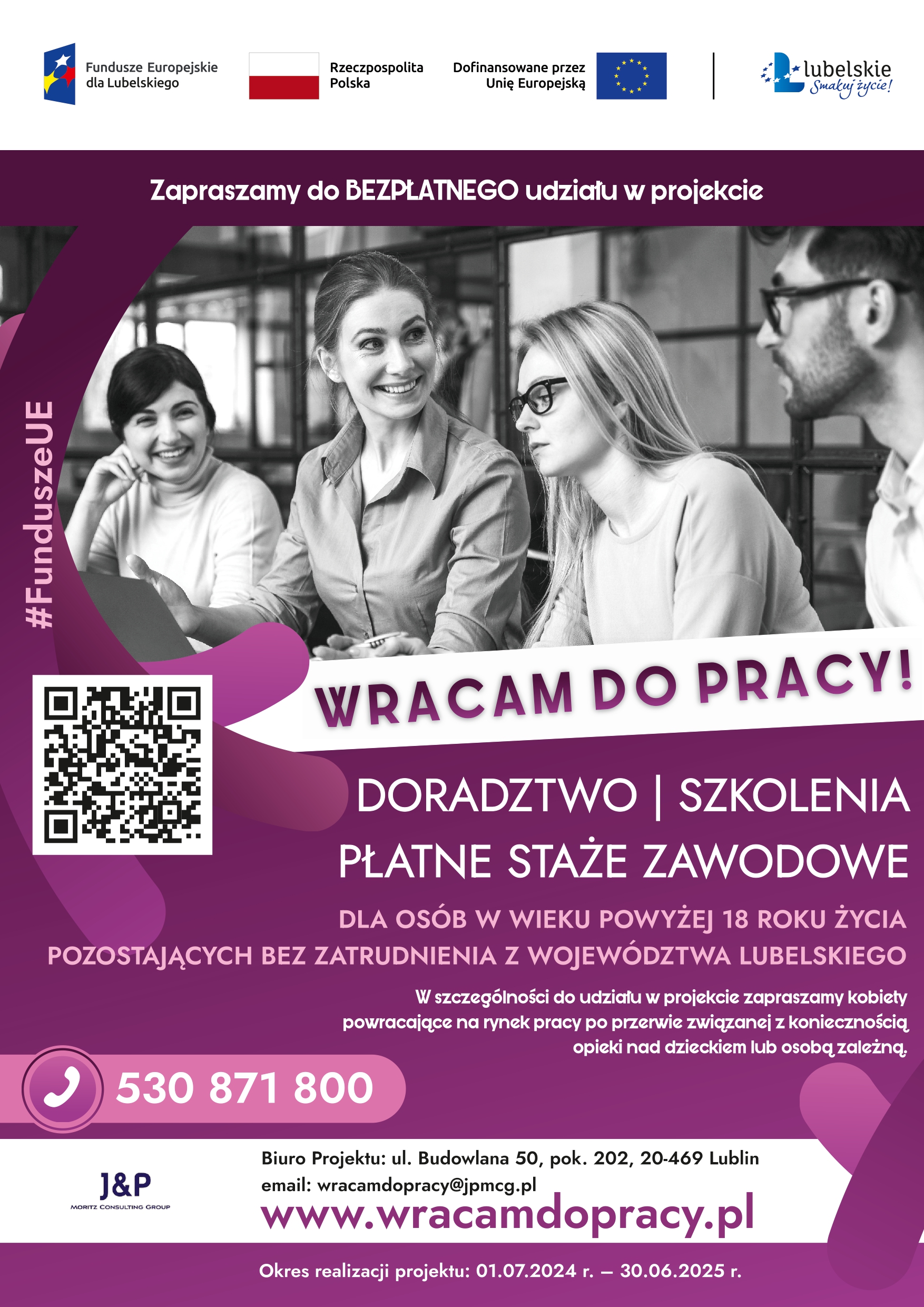 wracam do pracy