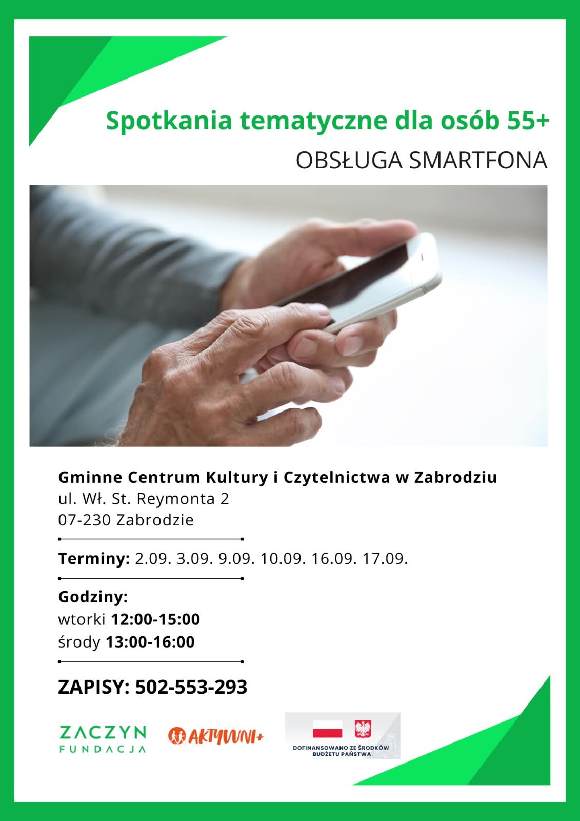 Dla seniora