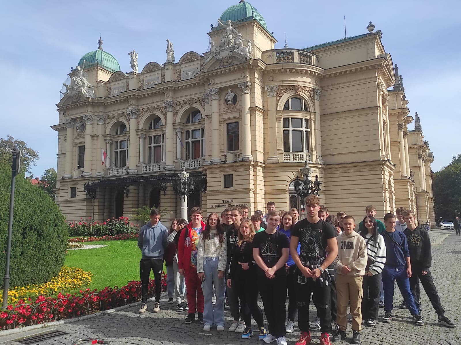 Wycieczka uczniów z Zespołu Szkół w Chocianowie do Krakowa