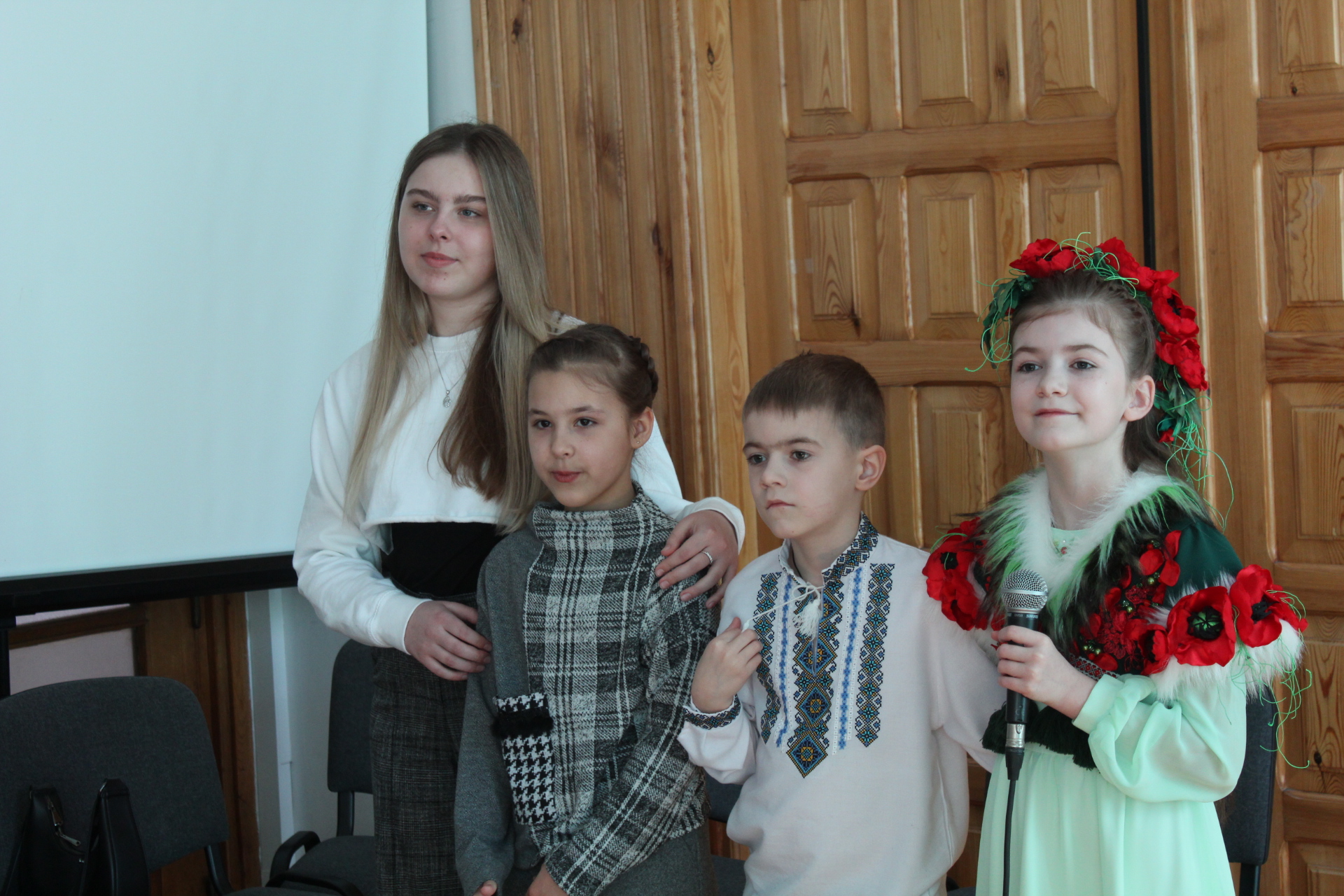Wzruszający koncert młodej Ukrainki