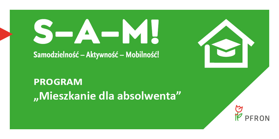 Logo Programu Mieszkanie dla Absolwenta