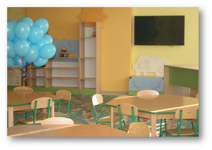 Nowe sale dla przedszkola otwarte 27 I 2017 r. 