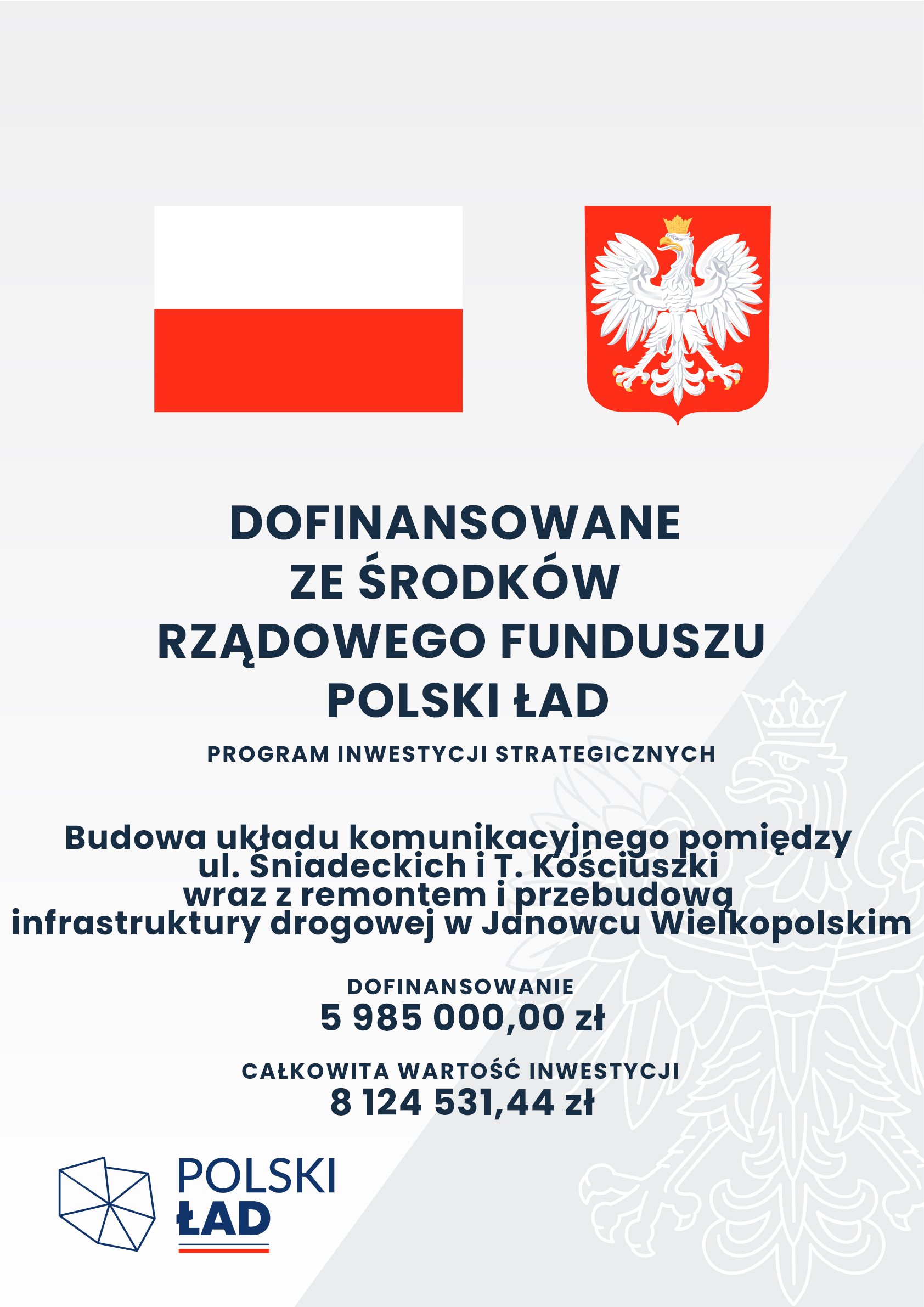 plakat polski ład